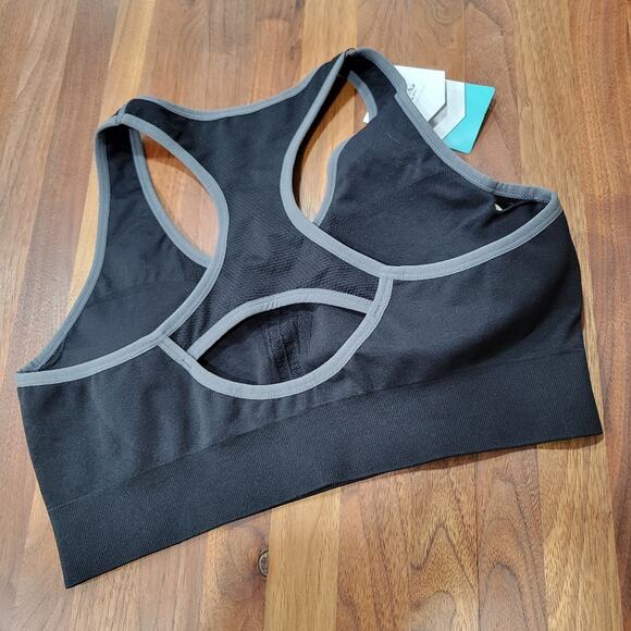 NWT Healthyoga Racerback Compression Sports Bra Highimpact Size XXXL - Picture 4 of 12